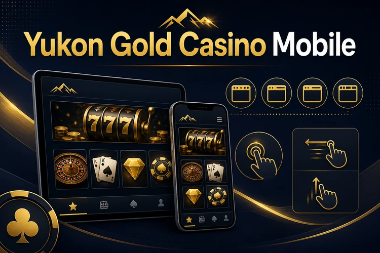 Yukon Gold Casino Mobile