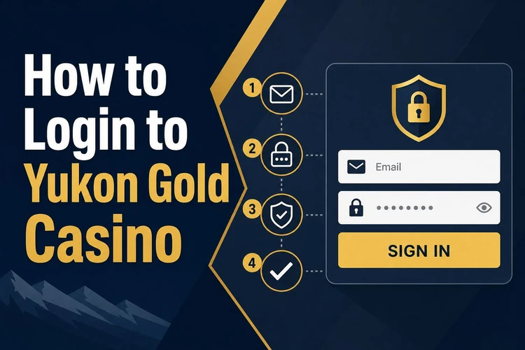 How to Login to Yukon Gold Casino