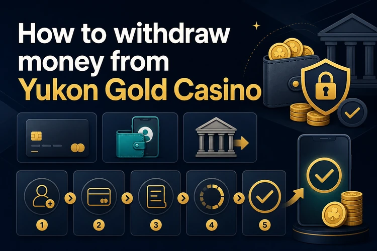 How to withdraw money from Yukon Gold Casino
