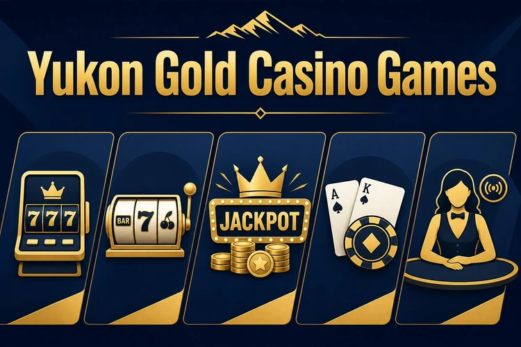 Yukon Gold Casino Games